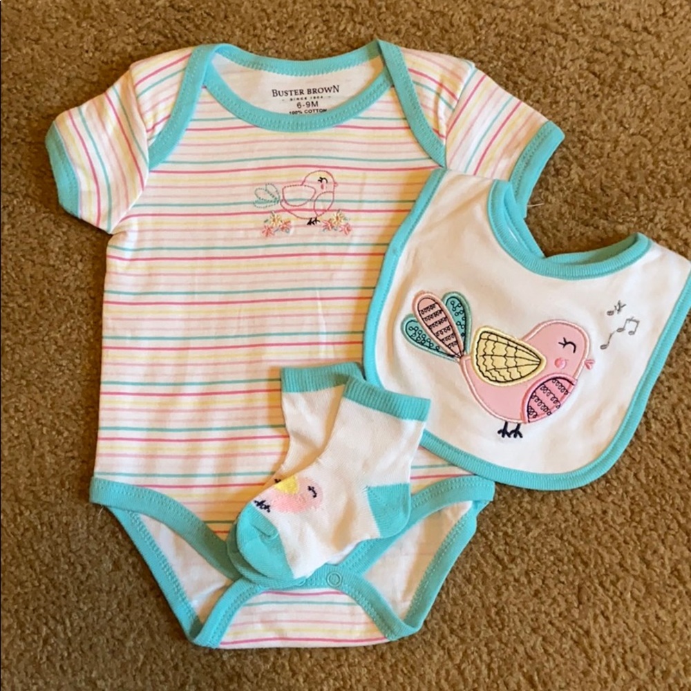 Baby Girl Set